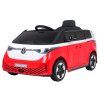 Auto Volkswagen ID BUZZ červené