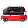Auto Volkswagen ID BUZZ červené
