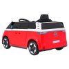 Auto Volkswagen ID BUZZ červené