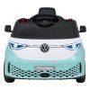 Auto Volkswagen ID BUZZ modré