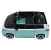 Auto Volkswagen ID BUZZ modré