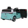 Auto Volkswagen ID BUZZ modré