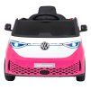 Auto Volkswagen ID BUZZ ružové