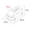 Auto Volkswagen ID BUZZ oranžové