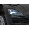Auto Porsche Cayenne čierne
