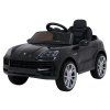 Auto Porsche Cayenne čierne