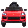 Auto Porsche Cayenne červené