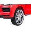 Auto Porsche Cayenne červené
