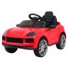 Auto Porsche Cayenne červené