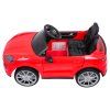 Auto Porsche Cayenne červené