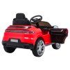 Auto Porsche Cayenne červené