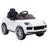 Porsche Cayenne biele autíčko