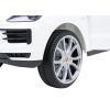 Porsche Cayenne biele autíčko