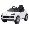 Porsche Cayenne biele autíčko