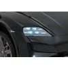 Porsche Taycan Turbo S čierne autíčko