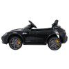 Porsche Taycan Turbo S čierne autíčko