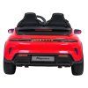 Porsche Taycan Turbo S červené autíčko
