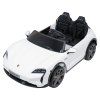 Porsche Taycan Turbo S biele autíčko