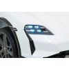 Porsche Taycan Turbo S biele autíčko