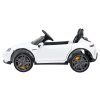 Porsche Taycan Turbo S biele autíčko