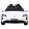 Porsche Taycan Turbo S Biele vozidlo