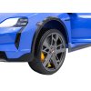 Porsche Taycan Turbo S vozidlo Modrá