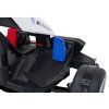 BMW motokára s funkciou driftu biela