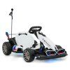BMW motokára s funkciou driftu biela