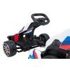 BMW motokára s funkciou Drift biela