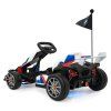 BMW motokára s funkciou driftu biela