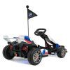 BMW motokára s funkciou driftu biela