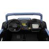 Buggy ATV 4x4 svetlomodrá štvorkolka