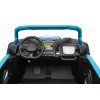 Buggy ATV 4x4 modrá štvorkolka