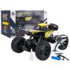 R/C Crawler ROCK Yellow 1:14