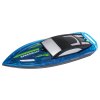 R/C závodný čln modrý