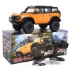 Auto R/C WILDERNESS 1:10 oranžové