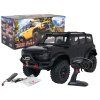 RC auto WILDERNESS 1:10 čierne na diaľkové ovládanie