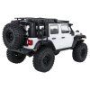 RC auto WILDERNESS RTR 1:10 biele na diaľkové ovládanie