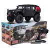 RC auto WILDERNESS RTR 1:10 čierne na diaľkové ovládanie