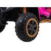 Buggy Arctic Cat WILDCAT XX ružové