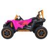 Buggy Arctic Cat WILDCAT XX ružové