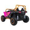 Buggy Arctic Cat WILDCAT XX ružové