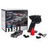 R/C Drift Car 1:43 Strieborný pruhovaný + príslušenstvo