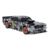 R/C Drift Car 1:43 Strieborný pruhovaný + príslušenstvo