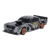 R/C Drift Car 1:43 Strieborný pruhovaný + príslušenstvo