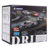 RC drift auto 1:43 modré na diaľkové ovládanie + príslušenstvo