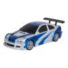 RC drift auto 1:43 modré na diaľkové ovládanie + príslušenstvo