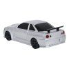 RC drift auto 1:43 strieborné na diaľkové ovládanie + príslušenstvo
