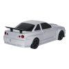 RC drift auto 1:43 strieborné na diaľkové ovládanie + príslušenstvo