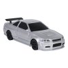 R/C Drift Car 1:43 Silver + príslušenstvo